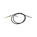 Parking Brake Cable Ford Excursion 2000 Black Rubber Outer Sleeve 83 66 In Conduit Length Replacement For F81z-2a635-aa Yc3z 