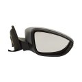 Passenger Side Door Mirror For Volkswagen Jetta 2012 2018 Gli Model Paintable Manual Folding Heated Power With Signal Light 