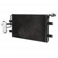Ocpty Aluminum A C Condenser Replacement Fit For 1999-2006 Audi Tt 8l 2000-2006 Quattro 2004-2006 3 2l 2005 Beetle 2005-2006 1