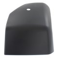 Rear Driver Side Bumper Cover For 2004 Nissan Pathfinder Armada Replacement Ni1116101 850257s520 Black Standard Style 