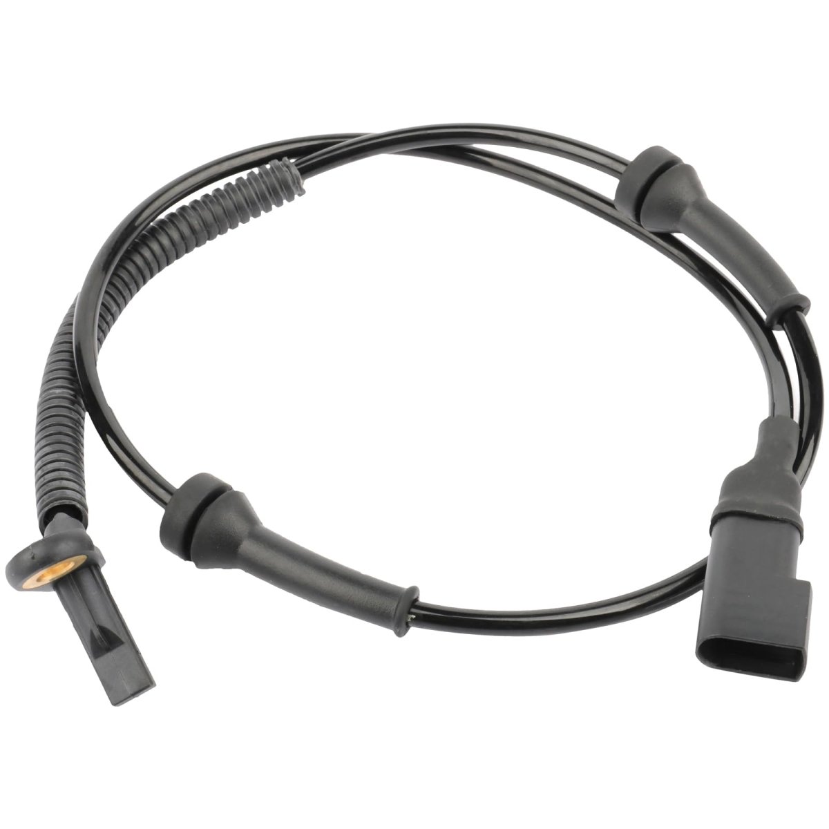 Abs Wheel Speed Sensor For Ford Transit Connect 2010 2013 And Front Driver Passenger Side 2 Piece Set Replace 2t142b372ab