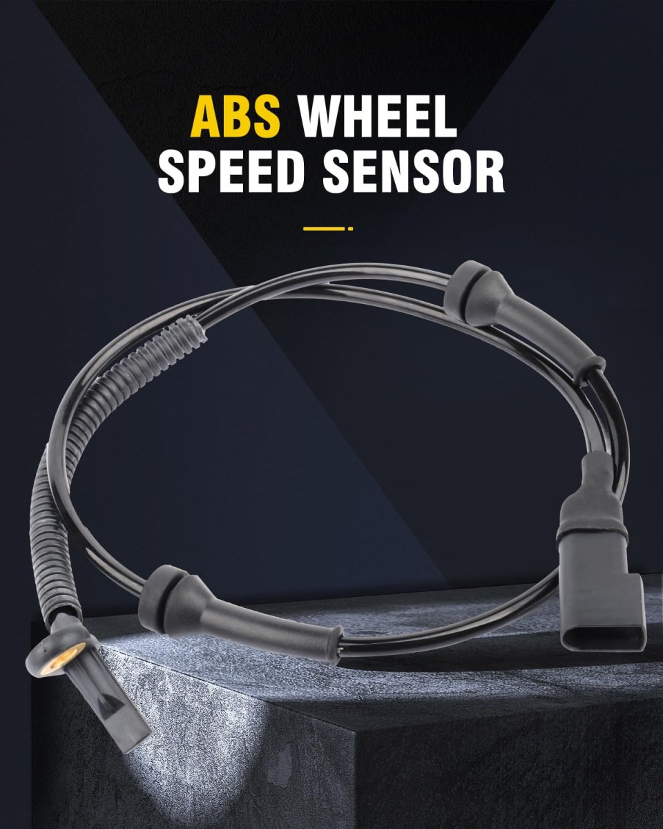 Abs Wheel Speed Sensor For Ford Transit Connect 2010 2013 And Front Driver Passenger Side 2 Piece Set Replace 2t142b372ab