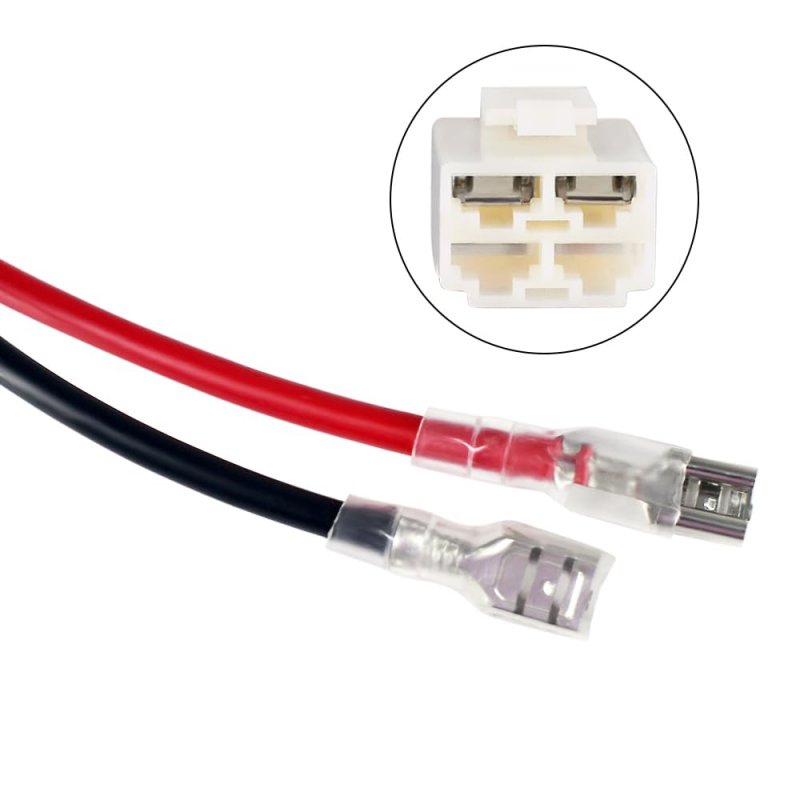 Battery Wire Harness For Razor Pr200 Mx350 Mx400 4 Holes