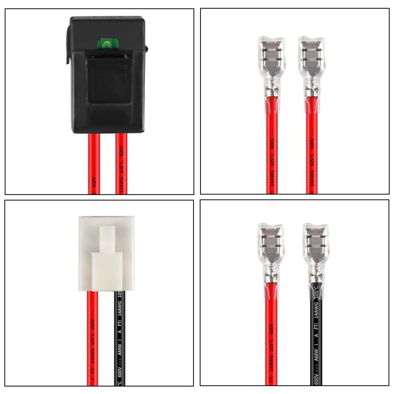 Battery Wire Harness For Razor Pr200 Mx350 Mx400 4 Holes