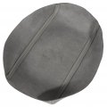 Ocpty Armrest Center Console Lid Skin Cover Leather For 2008 2009 2010 2011 2012 2013 Highlander Gray