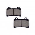 Niche Cycle Supply Rear Sintered Brake Pads For Yamaha Xv 1700 Roadstar Silverado S Cast Wheel 04-14 
