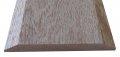 Ada 1 2 Inch Solid Hardwood Interior Threshold In Red Oak 6 Inches X 60 