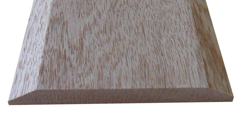 Ada 1 2 Inch Solid Hardwood Interior Threshold In Red Oak 6 Inches X 60