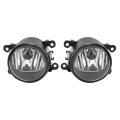 Pair Fog Light Assemblies With Halogen Bulbs For 2012 2014 Honda Pilot Ex Lx Touring And 2015 L Se Clear Lens Go-4181 
