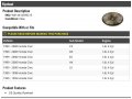 Flywheel Compatible With 1990-2000 Honda Civic 4-cylinder
