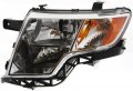 Evan Fischer Headlight Set For 2007-2010 Ford Edge Driver And Passenger Side Chrome Interior 