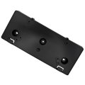 Front License Plate Bracket Ford Police Interceptor Utility 2018 2019 Capa Certified Replacement For Fo1068174 Fo1068174c Black 