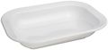 Carlisle Melamine Baker Server 32 1 Fl Oz Capacity 10-3 64 L X 7 51 W 2 H White Case Of 12 