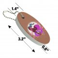 Graphics More Jinn Djinn Genie Woman With Lamp Floating Keychain Oval Foam Fishing Boat Buoy Key Float