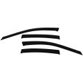 Side Window Deflectors For 2004 2008 Acura Tl Base And 2007 Type S Sedan 4 Piece Rain Guards Transparent Smoked Polycarbonate 