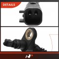 A-premium Abs Wheel Speed Sensor Compatible With Jeep Models Liberty 2002-2004 2006-2007 Front Right Passenger Side Replace