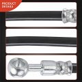 A-premium Front Passenger Side Brake Hydraulic Hose Compatible With Select Chevy Pontiac Saturn Suzuki Models Captiva Sport