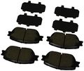 Genuine Toyota 04465-az010-tm Brake Pad 