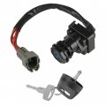 Caltric Ignition Key Switch Compatible With Arctic Cat 700 4x4 Se Le Diesel 2006 2007 0430-036