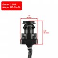 Caltric Ignition Key Switch Compatible With Arctic Cat 700 4x4 Se Le Diesel 2006 2007 0430-036