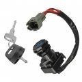 Caltric Ignition Key Switch Compatible With Arctic Cat 700 4x4 Se Le Diesel 2006 2007 0430-036