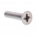 Prime-line Machine Screws Flat Head Phillips Drive 5 16 In-24 X 1-1 2 In Grade 18-8 Stainless Steel 10 Pack 