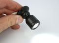 Micro Pivoting Led Spotlight 1 Watt High Power Dimmable Tiny Size Cool White 