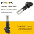 Crankshaft Position Sensor 90919-05045 For Toyota Prius 2001 2009 C 2012 2019 Echo 2000 2005 Scion Xa 2004 2006 Yaris R 2016