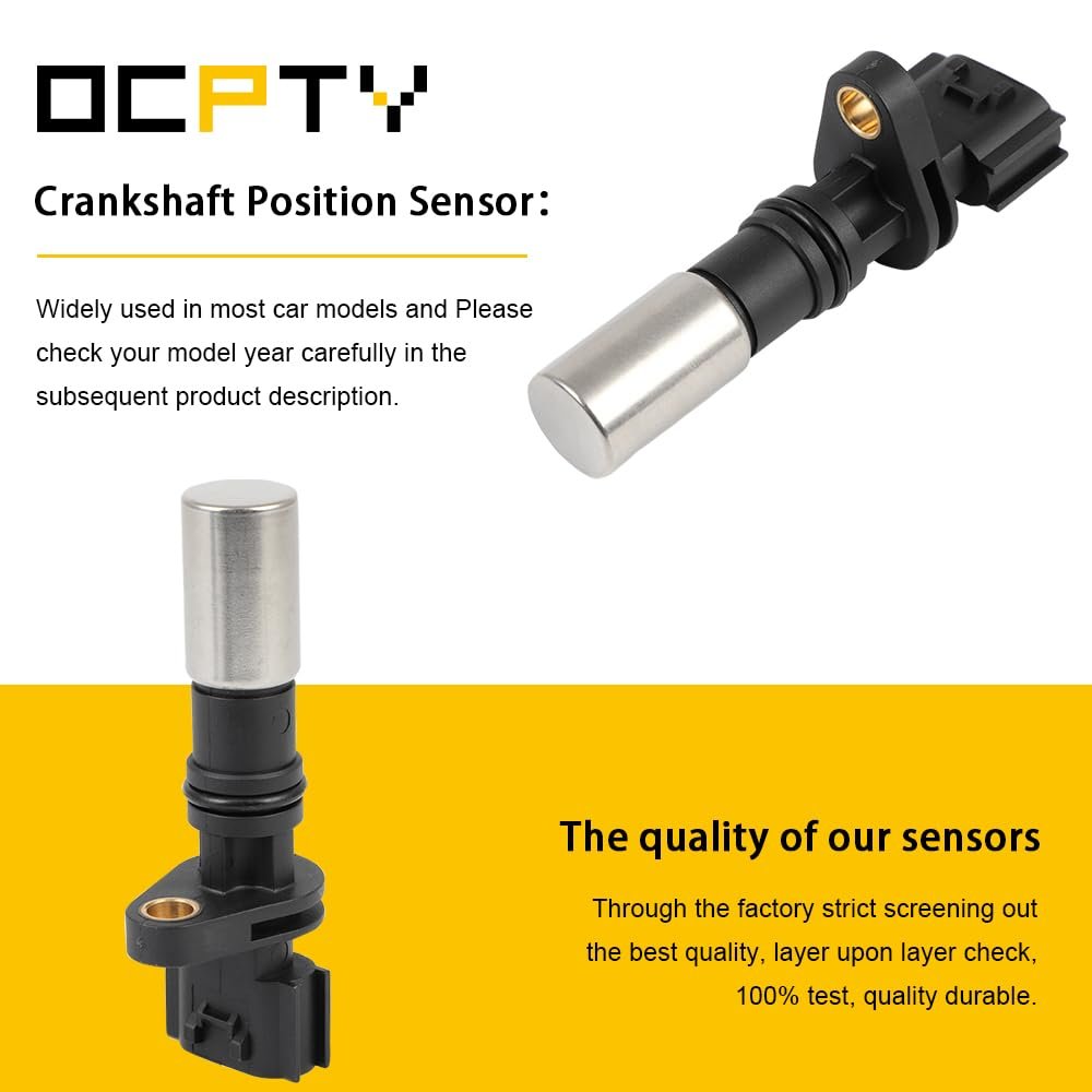 Crankshaft Position Sensor 90919-05045 For Toyota Prius 2001 2009 C 2012 2019 Echo 2000 2005 Scion Xa 2004 2006 Yaris R 2016
