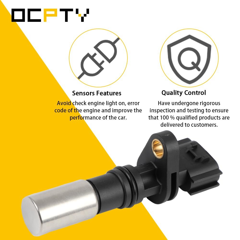 Crankshaft Position Sensor 90919-05045 For Toyota Prius 2001 2009 C 2012 2019 Echo 2000 2005 Scion Xa 2004 2006 Yaris R 2016