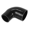Universal Silicone Coolant Hose 57 To 76mm 24 2 99 In Id 90 Degrees Angle 90mm 3 54 Length Black Car For Engine Oil And Fluid 