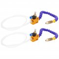 2pcs Mist Coolant Lubrication Spray System For 8mm Air Pipe Cnc Lathe Milling Drill A The Liquid That Requires No Pressure 