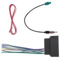Stereo Wiring Harness Antenna Adapter Compatible For Ram Tradesman 2013-2019aftermarket Radio Nav Cable Connector No Factory 