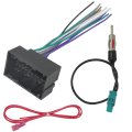 Stereo Wiring Harness Antenna Adapter Compatible For Ram Tradesman 2013-2019aftermarket Radio Nav Cable Connector No Factory