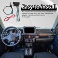 Stereo Wiring Harness Antenna Adapter Compatible For Ram Tradesman 2013-2019aftermarket Radio Nav Cable Connector No Factory