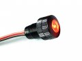 Oznium Brightest Light Bolt Flush Mount 12v Led For Bumper Grille Cars Interior Dash Ambient Lighting Motorcycle W Sleek 