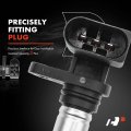 A-premium 2-pc Engine Camshaft Position Sensor Compatible With Volkswagen Jetta 1998-1999 2004 Passat 2002-2004 Golf Eurovan