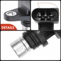 A-premium 2-pc Engine Camshaft Position Sensor Compatible With Volkswagen Jetta 1998-1999 2004 Passat 2002-2004 Golf Eurovan
