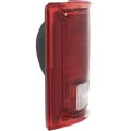 Passenger Side Tail Light Assembly For Chevy Blazer Jimmy Suburban C10 1978 To 1991 Fleetside Gm2809111 Halogen Red Lens 