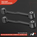 A-premium Set Of 4 Front Rear Sway Bar Links Kit Stabilizer Compatible With Jeep Wj Series Grand Cherokee 1999 2000 2001 2002