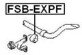 Febest Fsb-expf Front Stabilizer Bushing 