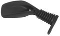 Mark Ii Right Hand Side Fairing Mount Replacement Mirror Matte Black Finish Fits 35 To 75mm Mounting Holes Model 20-25181 