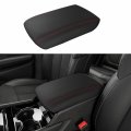 Xyhgm Car Center Console Armrest Cover For Jeep Grand Cherokee 2022-2024 Grand L 2021-2024 Leather Anti-scratch Box Lid Seat 