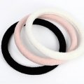 Zcargel Plush Car Steering Wheel Cover 38cm 15inch Breathable Anti-slip Fluffy Winter Suitable For Most Standard Round Wheels