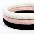 Zcargel Plush Car Steering Wheel Cover 38cm 15inch Breathable Anti-slip Fluffy Winter Suitable For Most Standard Round Wheels