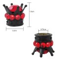 8 Pack Universal Chrome Crown Tire Valve Stem Caps Bling Handmade Crystal Rhinestone Car Wheel Tires Rim Covers Aluminum Valves