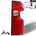 Halogen Tail Light Right Passenger Side For 2019 2025 Chevy Silverado 1500 2500 3500 Hd Replaces Gm2801308 84554657 Waterproof 