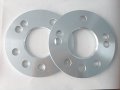 Nb-aero Two Hub Centric Wheel Spacers Adapters 5mm Or 1 5 Thickness 4 X 108mm Bolt Pattern 65 1mm Center Bore 