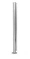 Crl Sbpp08ebs Brushed Stainless 18 X 1 Sbpp08 Slimline Series Round End Partition Post 