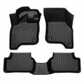 Cartist Custom Fit For Floor Mats Volkswagen E-golf 2015-2022 Accessories All Weather Liner 1st 2nd Row Carpet Protecttion 3d 